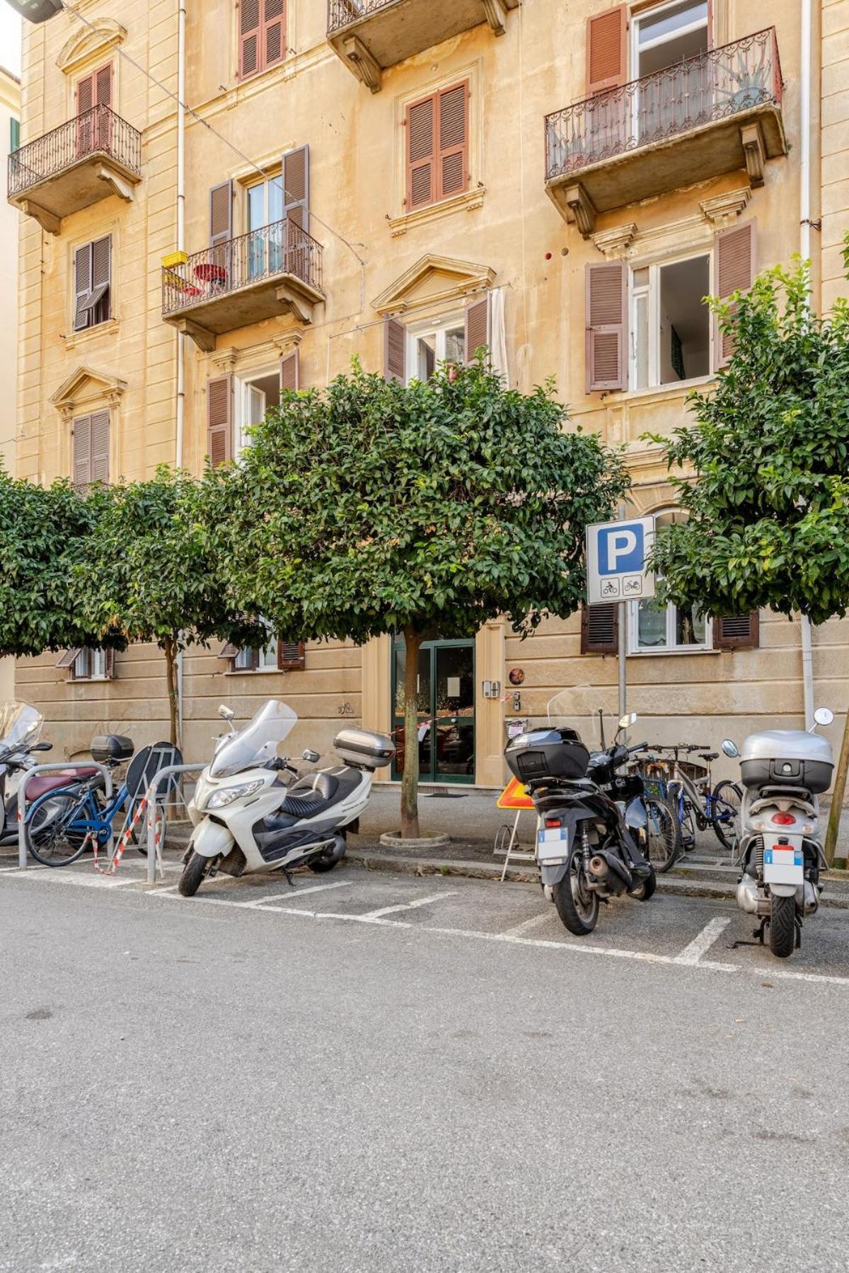 Domvs V Terrae Apartman La Spezia Kültér fotó