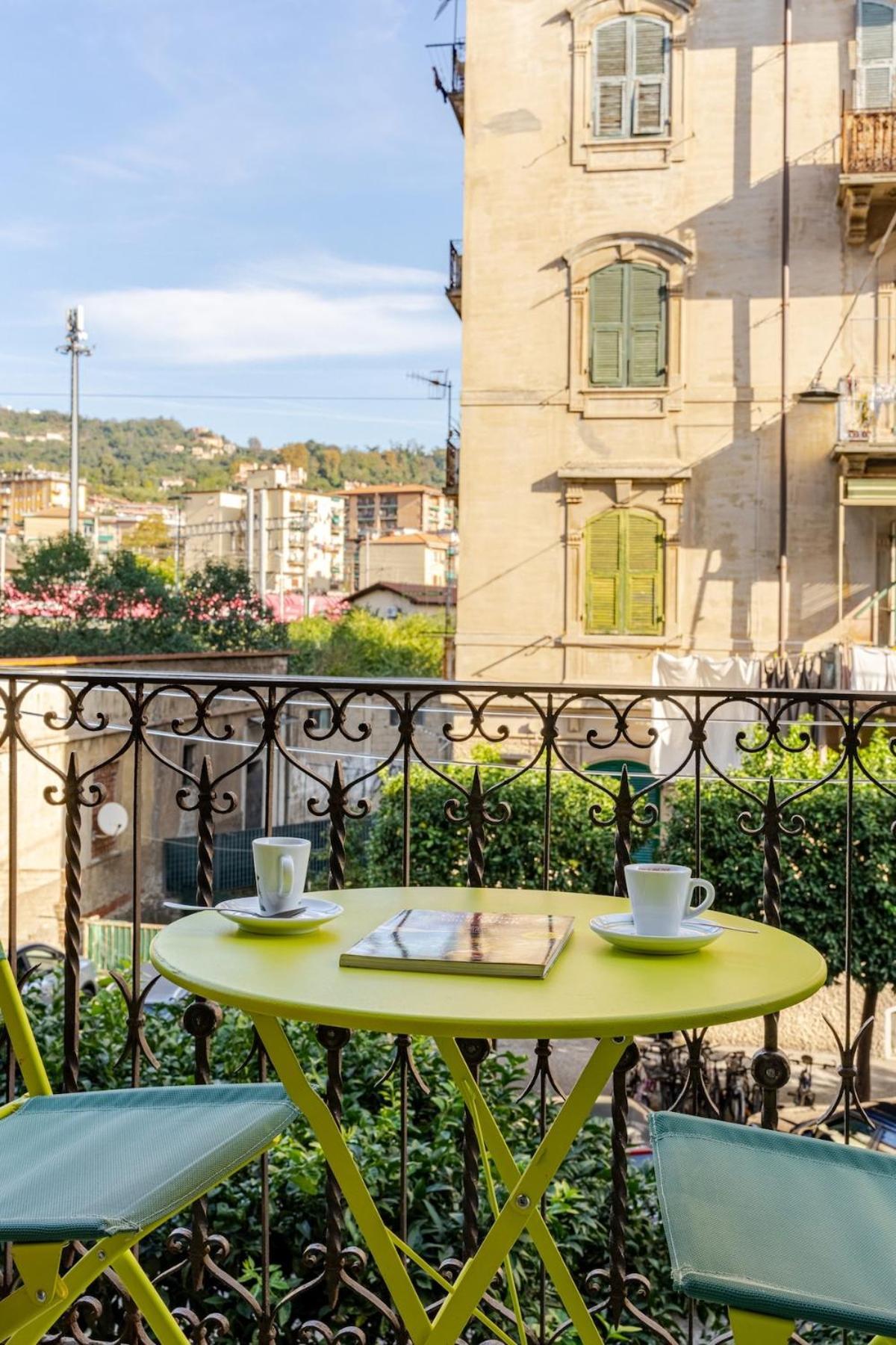 Domvs V Terrae Apartman La Spezia Kültér fotó